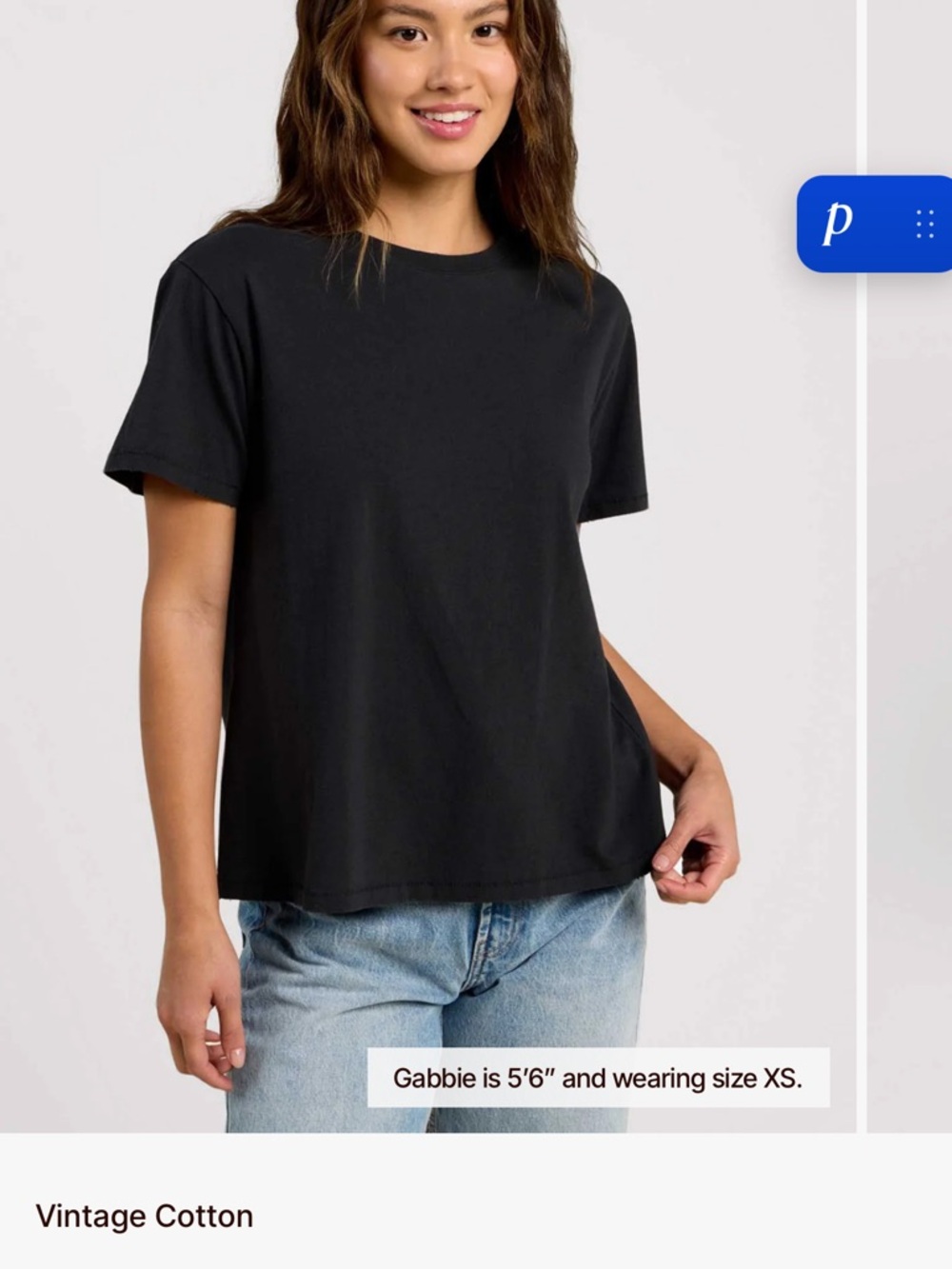 nuuds Short-Sleeve Crew Neck T-Shirt in Black